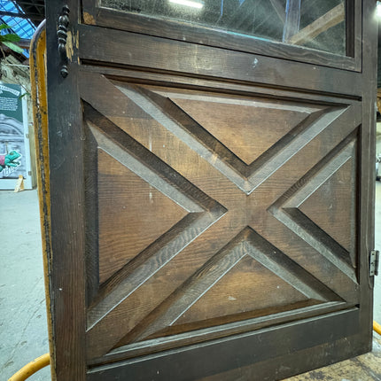 34 1/2in x 81 1/2 Wood Screen Door