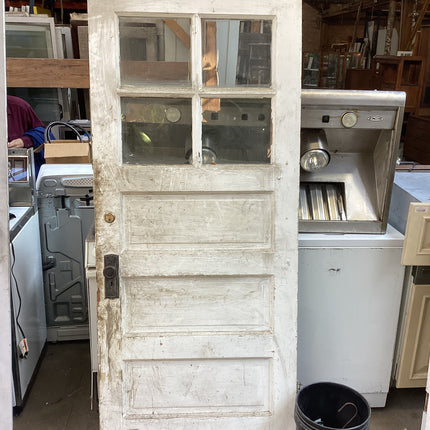 33 7/8 x 80 1/2 door with hardware