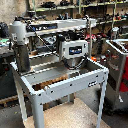 Delta ShopMaster Radial Arm Saw