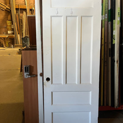 29 3/4 x 83 in. Painted Solid Wood Door