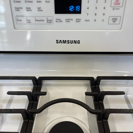 Samsung Five Burner Gas Range