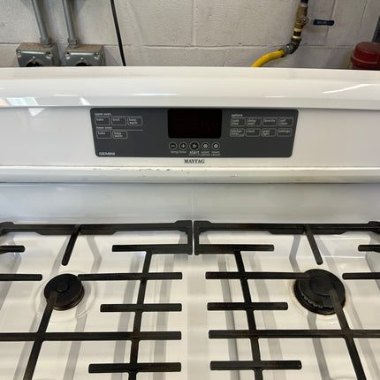 Maytag Gemini Double Oven Gas Range
