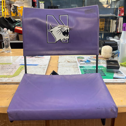 Northwestern Folding Stadium Seat