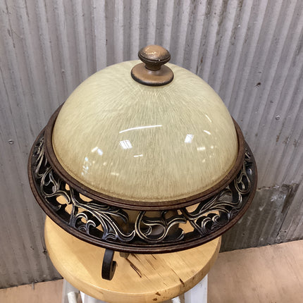 Hampton Bay Semi-flush Mount Light