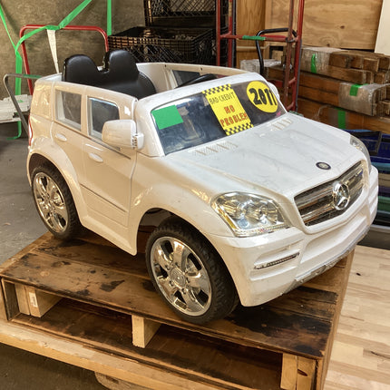 Mercedes Kids Battery Powered Toy Car