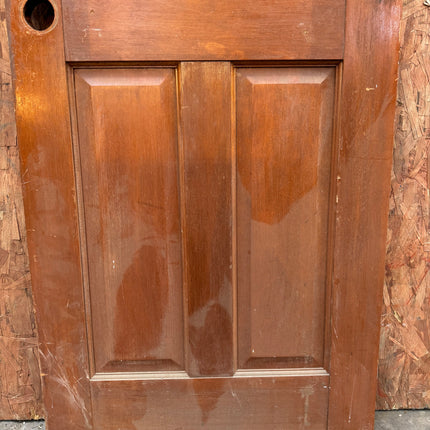 27.75 x 79 6 panel stained door