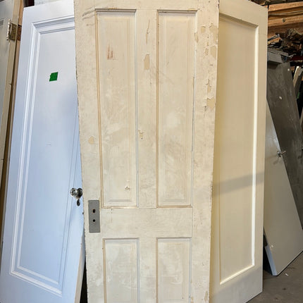 29x77 Four Panel Ivory Interior Door