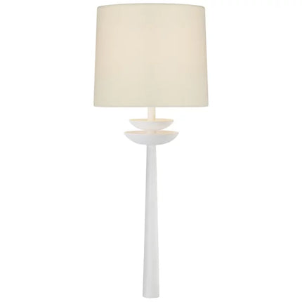 Beaumont Medium Tail Sconce, White (By Aerin) - Visual Comfort & Co