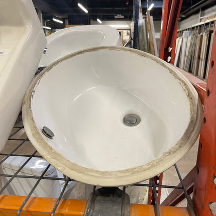 Undermount Porcelain Sink