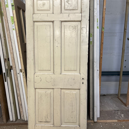 Interior painted door 34.5wX84