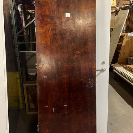 29 1/2 x 84 in Solid Wood Door