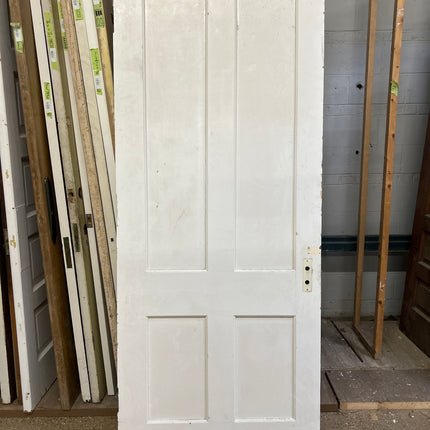 Interior painted door 33.5wX83h