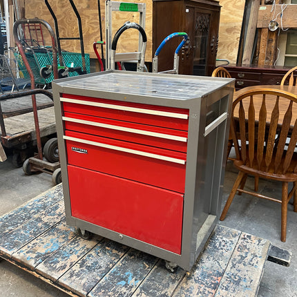 Vintage Craftsman Tool Cabinet