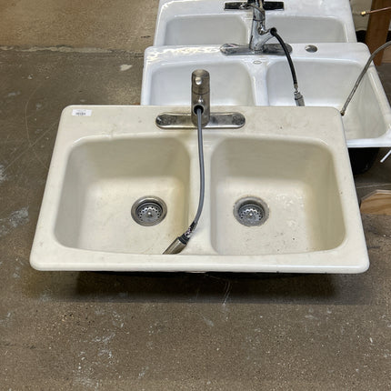 Kohler cast iron sink