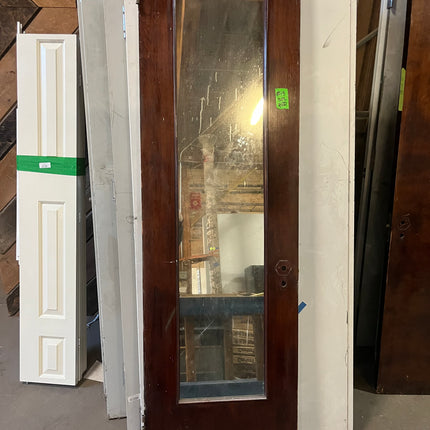 24 x 84 “ Stained Wooden Door