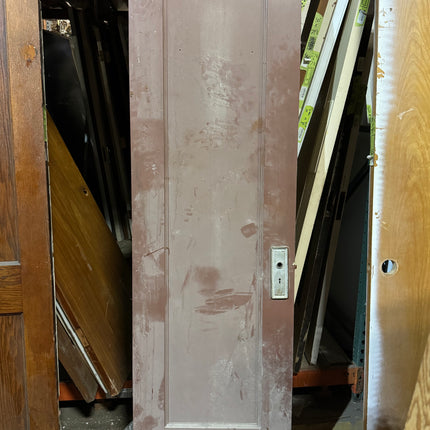 24in x 79 1/4 Single Panel Door