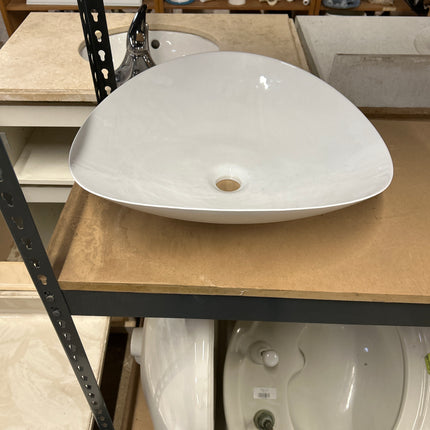 Circular flat sink