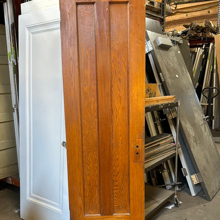 26x84 Two Panel Wood Door