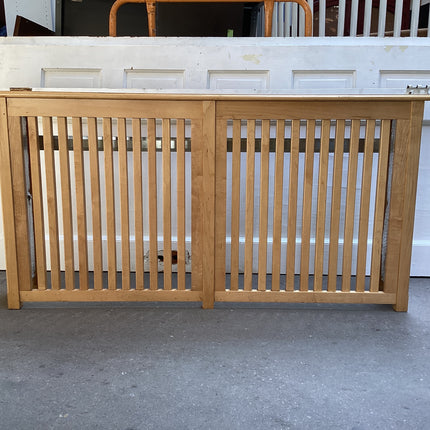 Wood Radiator Cover