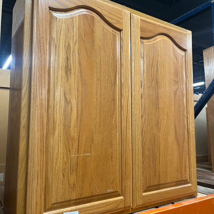 36” Oak Upper Cabinet