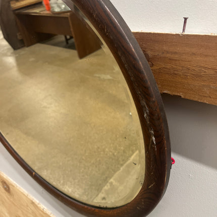 Oval Mirror