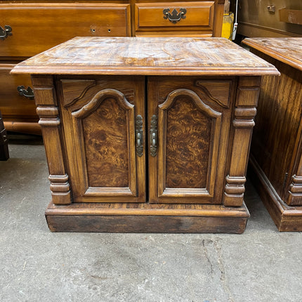 Wooden End Table