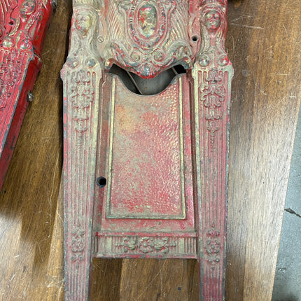 Music Box Cast Iron Seat End Cap ONLY