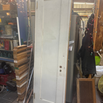 83 5/8in x 21 7/8in Door w/ Frame