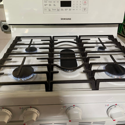 Samsung Five Burner Gas Range
