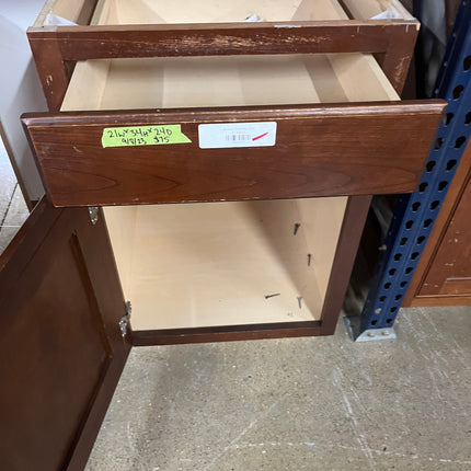 21”W Lower Cabinet