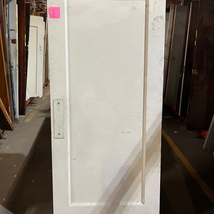 34 x 79 1/4” Solid Wooden Door