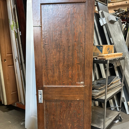 29.5x78.5 Double Panel Wood Interior Door