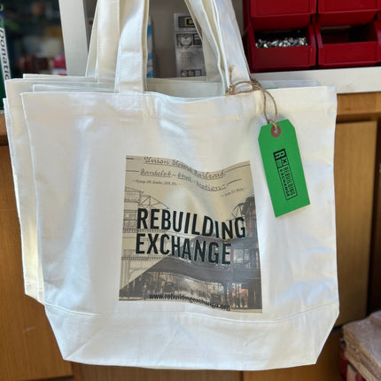 Rebuilding Exchange Canvas Tote Bag