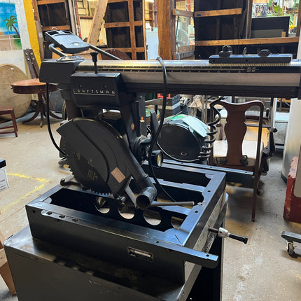 Craftsman 10 “ Radial Arm Saw