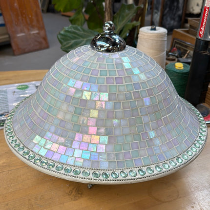 Ballard Designs Lillian Mosaic Ceiling Light