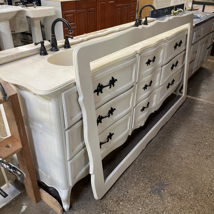 Custom Double sink Vanity