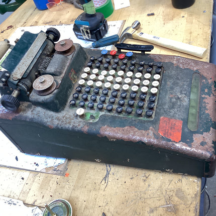 Vintage Victor Adding Machine