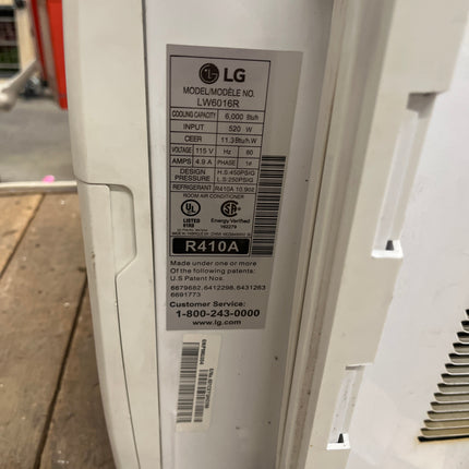 LG AC 6000 BTU