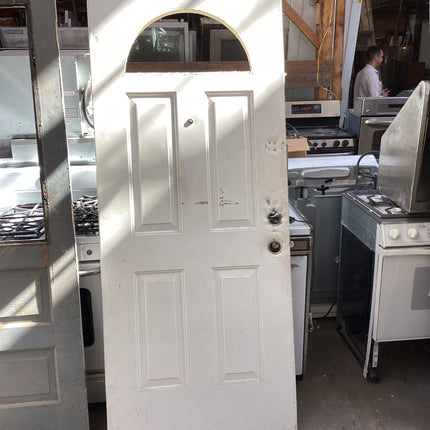 34 1/2 x 81 3/4 Hollow core front door