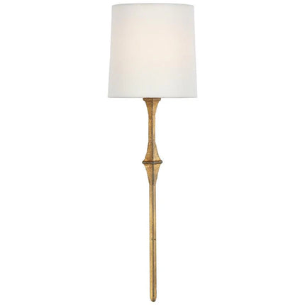 Antique Brass Dauphine Sconce By Visual Comfort & Co
