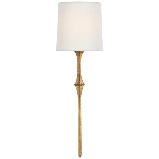 Antique Brass Dauphine Sconce By Visual Comfort & Co