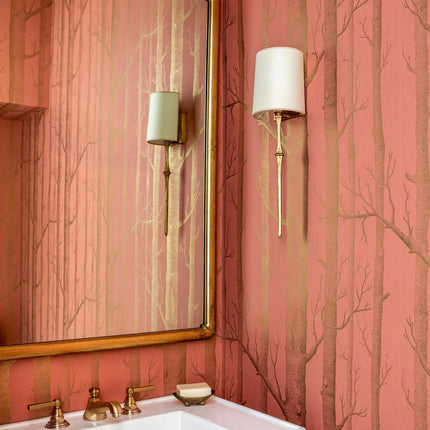 Antique Brass Dauphine Sconce By Visual Comfort & Co