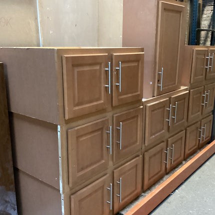 “Everyone Loves Uppers” 9pc Cabinet Set