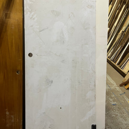 35 3/4 x 79 1/2 Painted Solid Wood Door