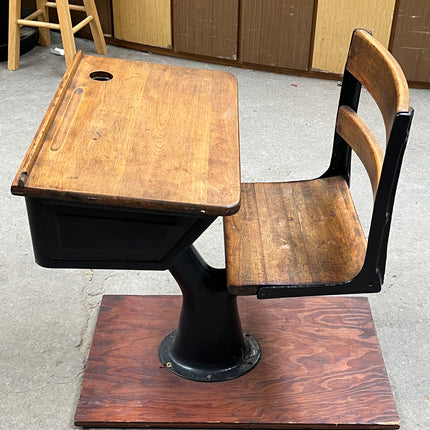 Antique Elementary School Desk