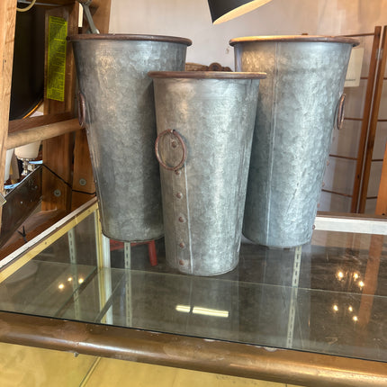 These Buckets Three