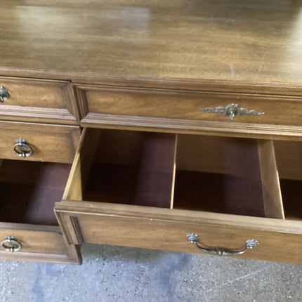 Dresser with Double Mirror