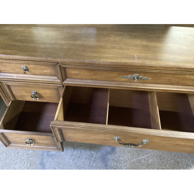 Dresser with Double Mirror