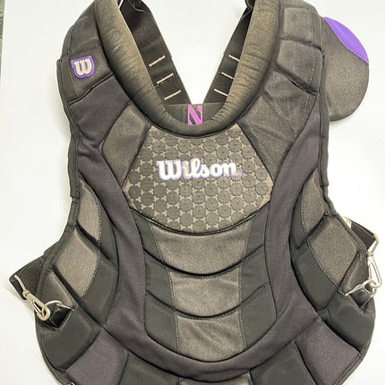 Wilson Catcher’s Chest Protector - Northwesten/Ryan Field