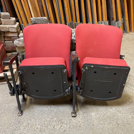 Music Box TWO SEAT set in FAIR Condition, No Aisle End Cap